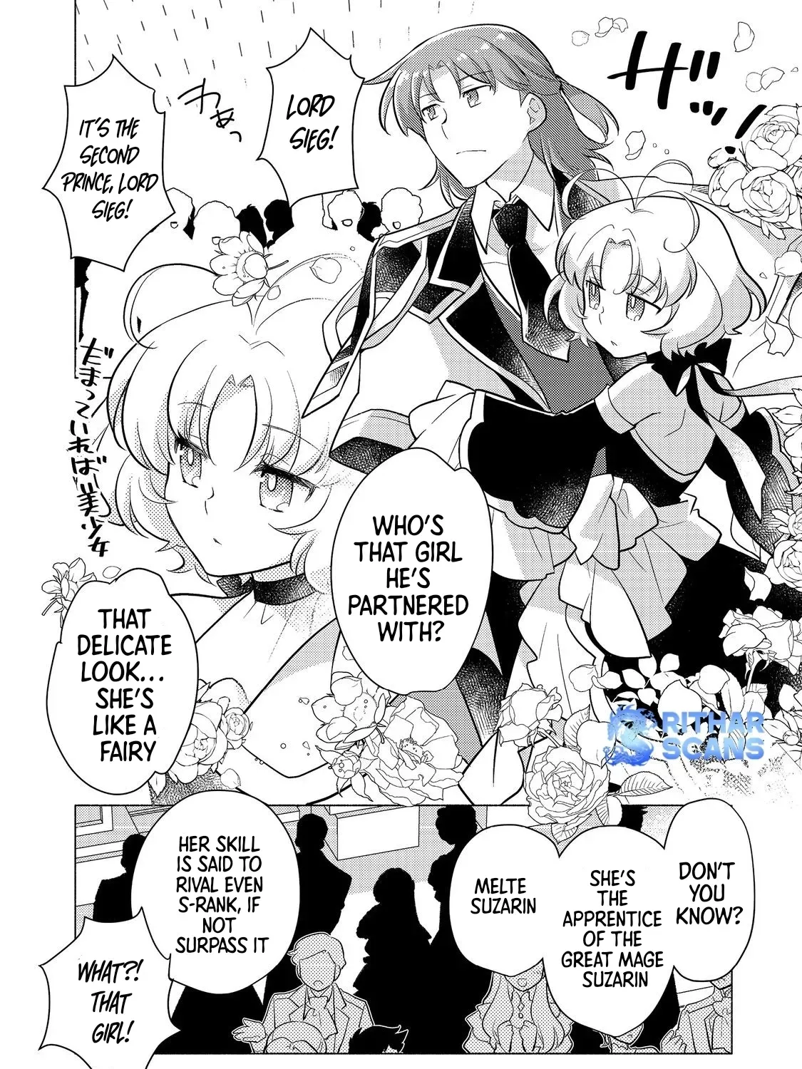 The Nobles and How They Trouble the Heir to the Viscount Chapter 14.1 - page 47