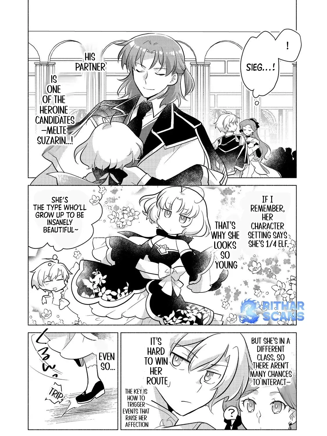 The Nobles and How They Trouble the Heir to the Viscount Chapter 14.1 - page 49