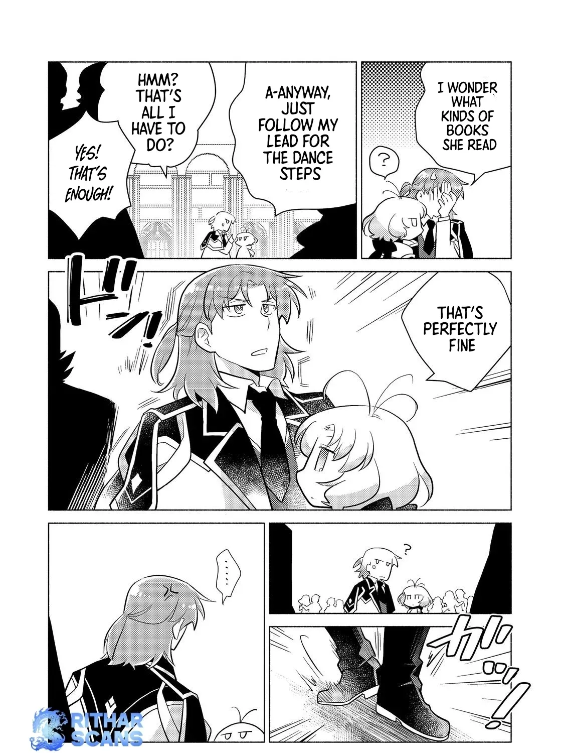 The Nobles and How They Trouble the Heir to the Viscount Chapter 14.1 - page 53