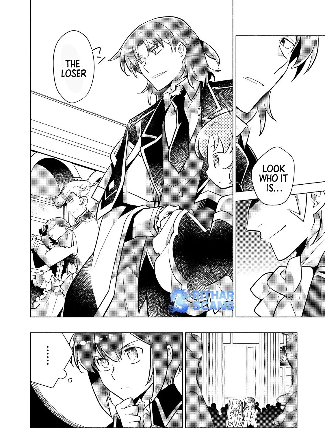 The Nobles and How They Trouble the Heir to the Viscount Chapter 14.1 - page 55