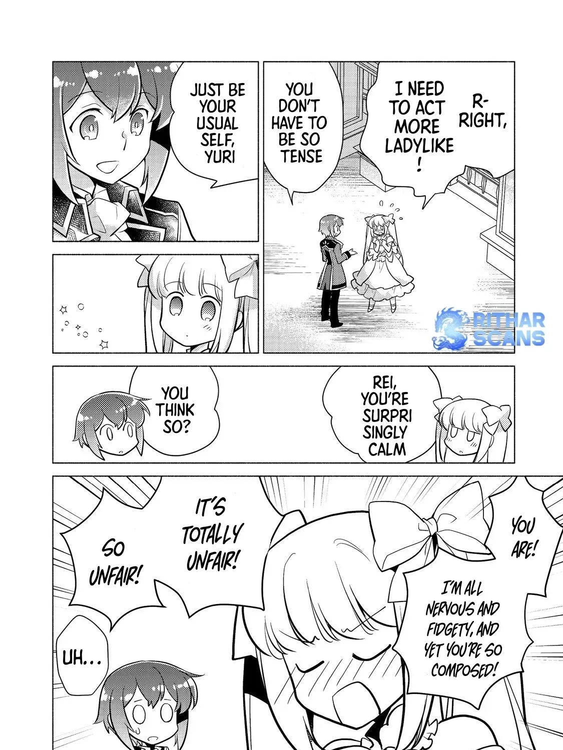 The Nobles and How They Trouble the Heir to the Viscount Chapter 14.1 - page 7