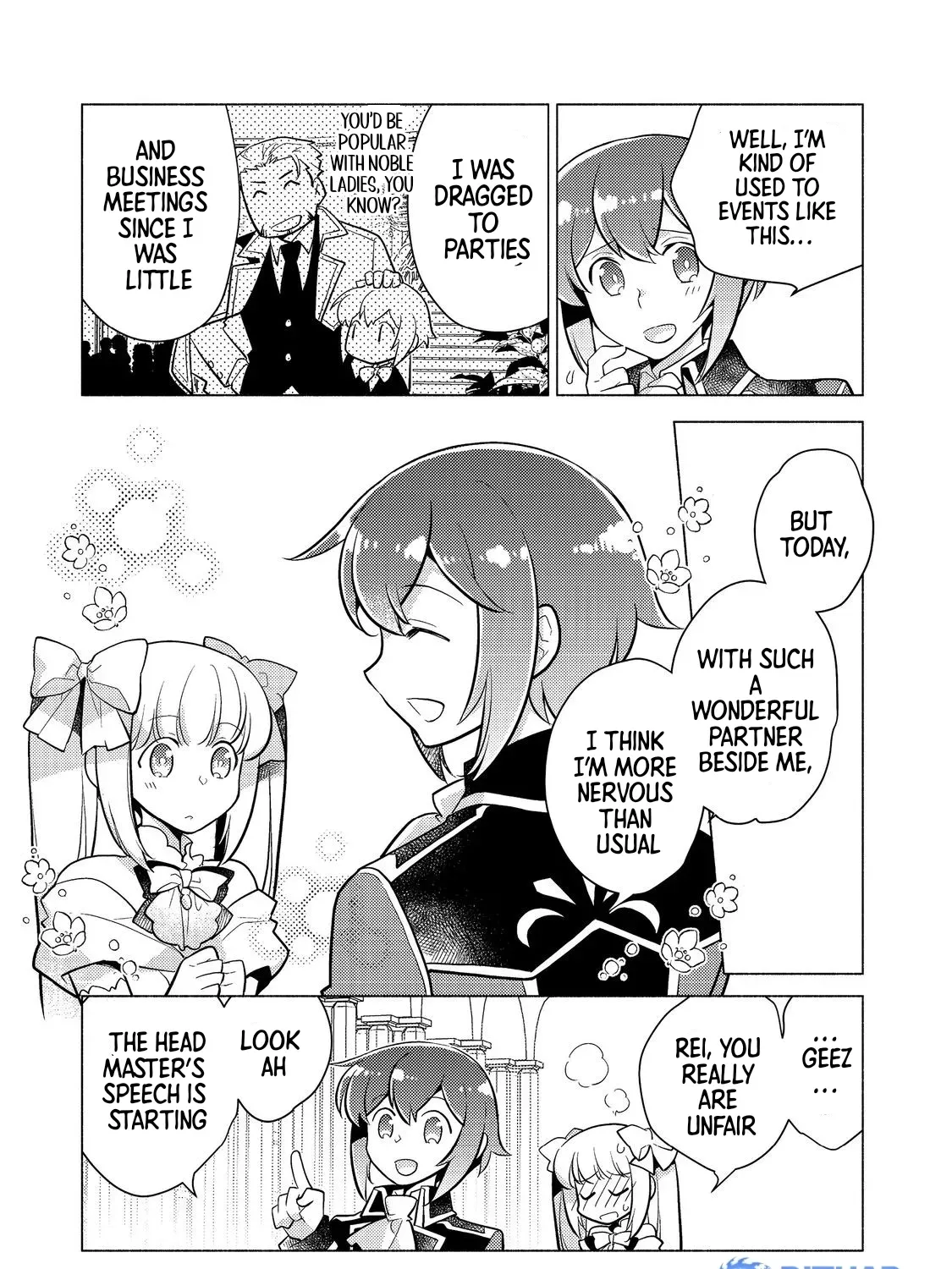 The Nobles and How They Trouble the Heir to the Viscount Chapter 14.1 - page 9