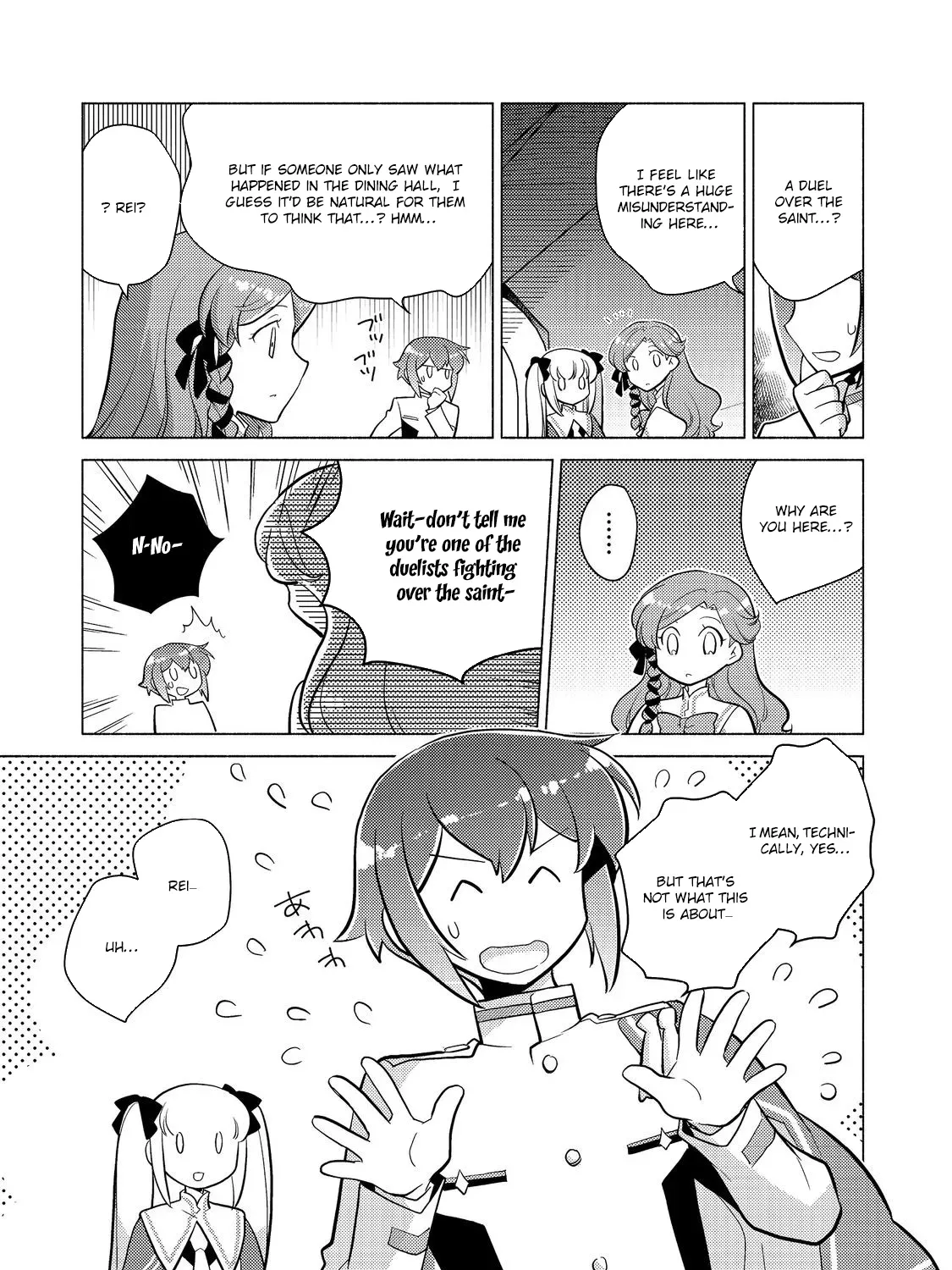 The Nobles and How They Trouble the Heir to the Viscount Chapter 13 - page 11