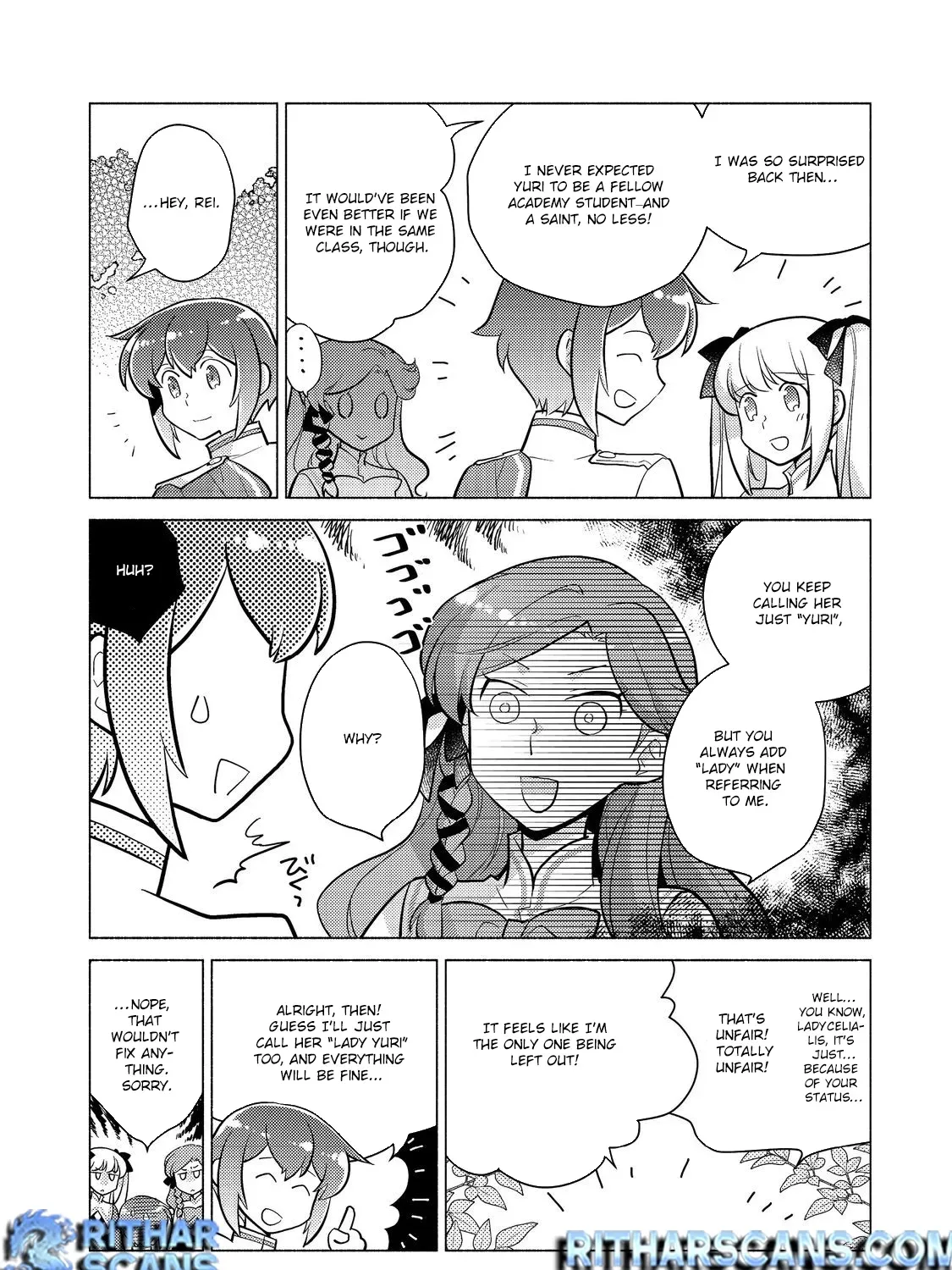 The Nobles and How They Trouble the Heir to the Viscount Chapter 13 - page 17
