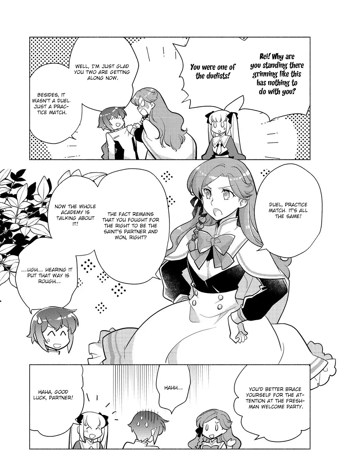 The Nobles and How They Trouble the Heir to the Viscount Chapter 13 - page 23