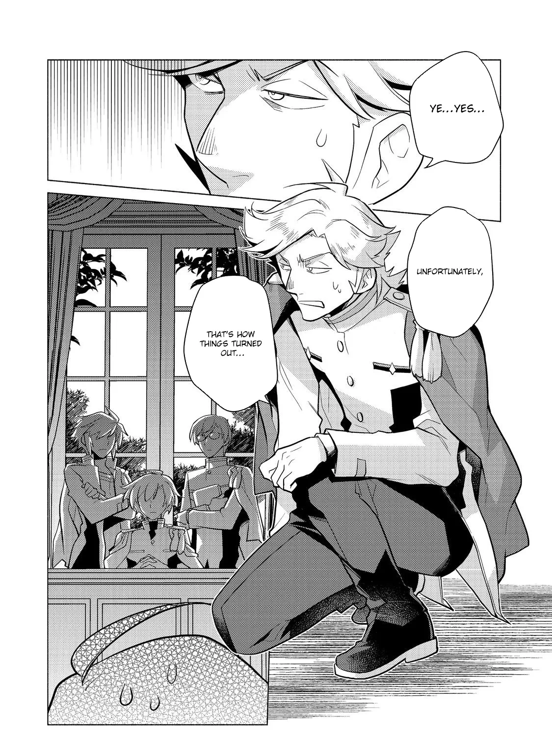 The Nobles and How They Trouble the Heir to the Viscount Chapter 13 - page 27