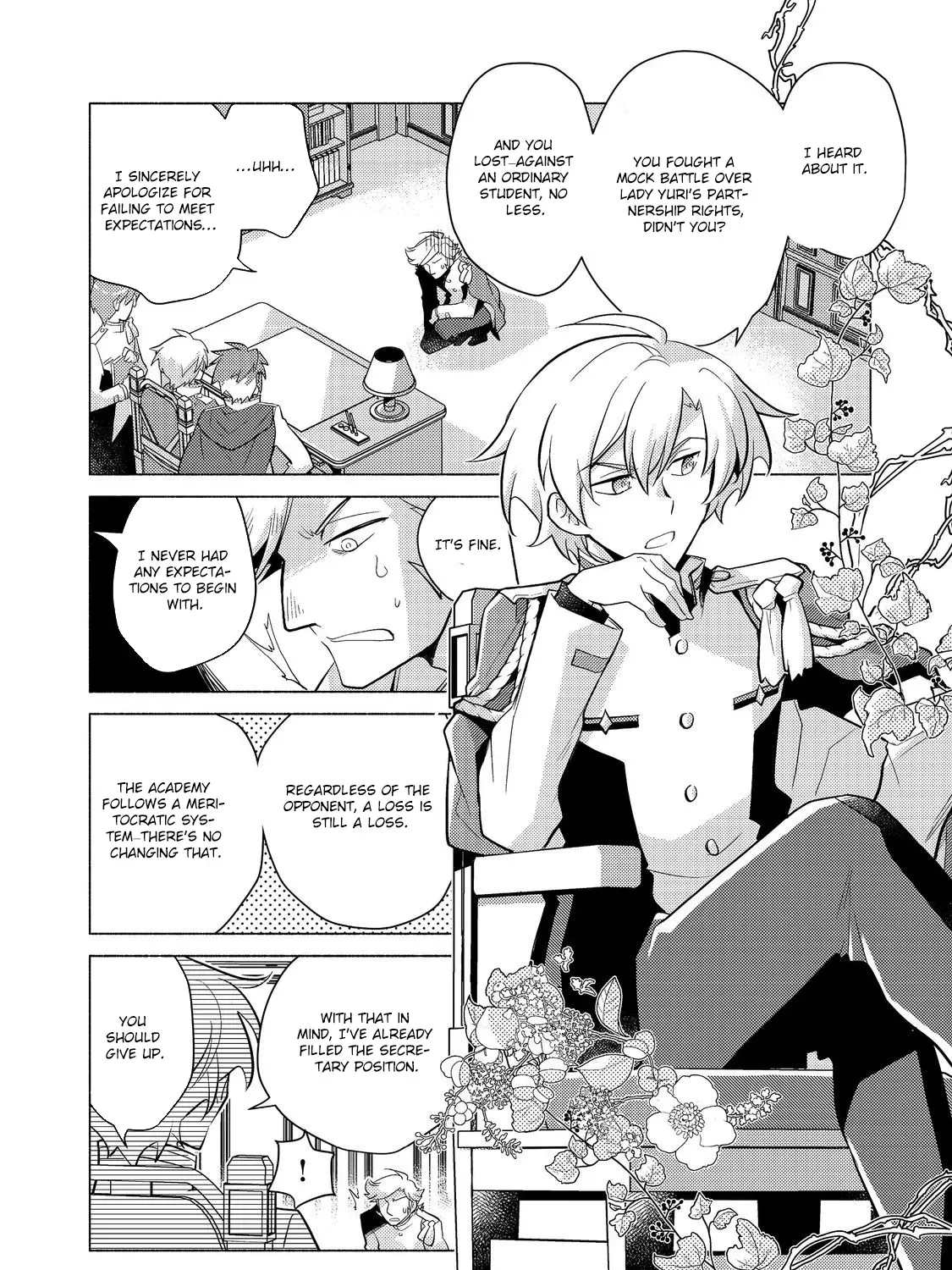 The Nobles and How They Trouble the Heir to the Viscount Chapter 13 - page 29