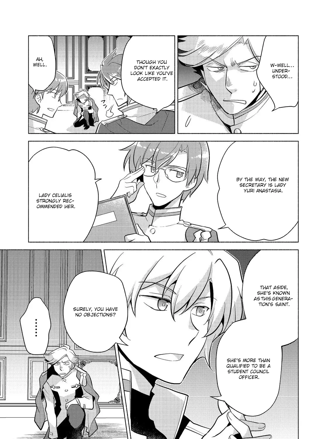 The Nobles and How They Trouble the Heir to the Viscount Chapter 13 - page 31