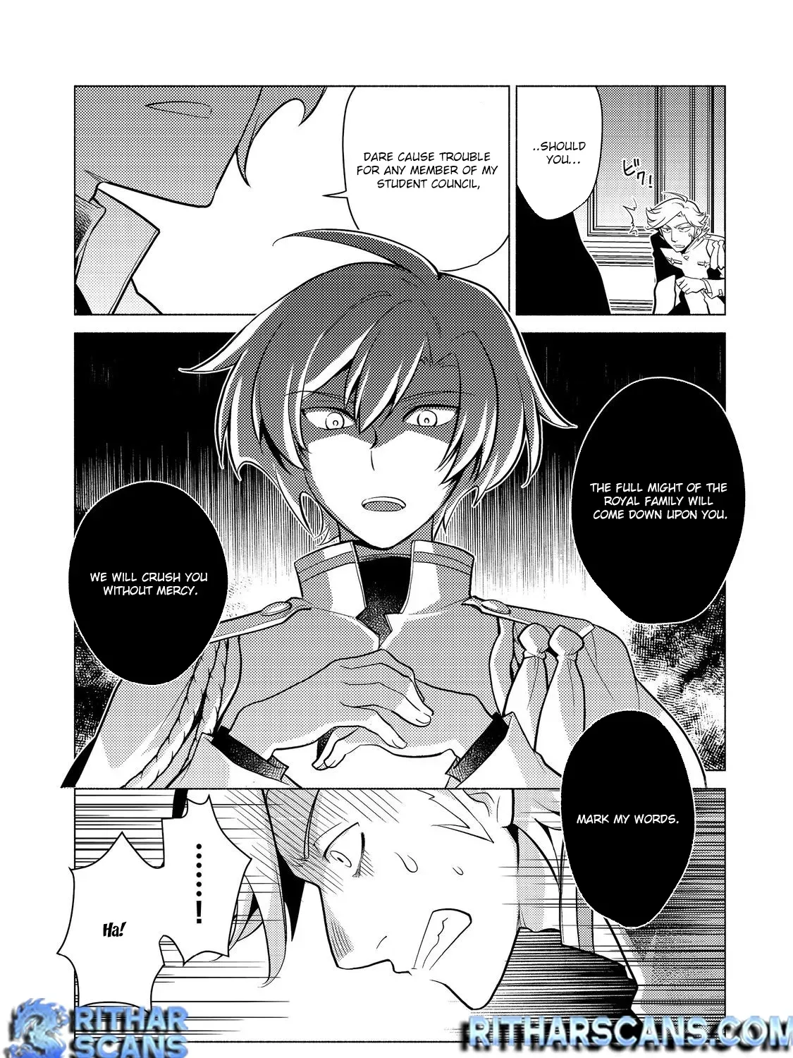 The Nobles and How They Trouble the Heir to the Viscount Chapter 13 - page 33