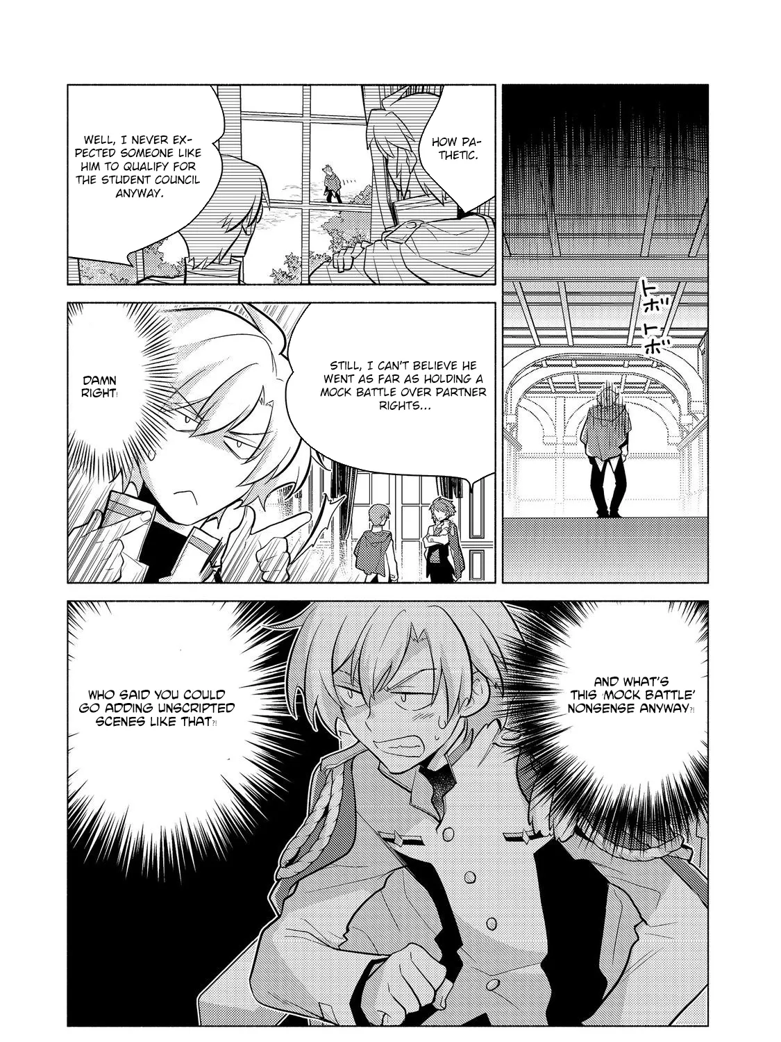 The Nobles and How They Trouble the Heir to the Viscount Chapter 13 - page 35