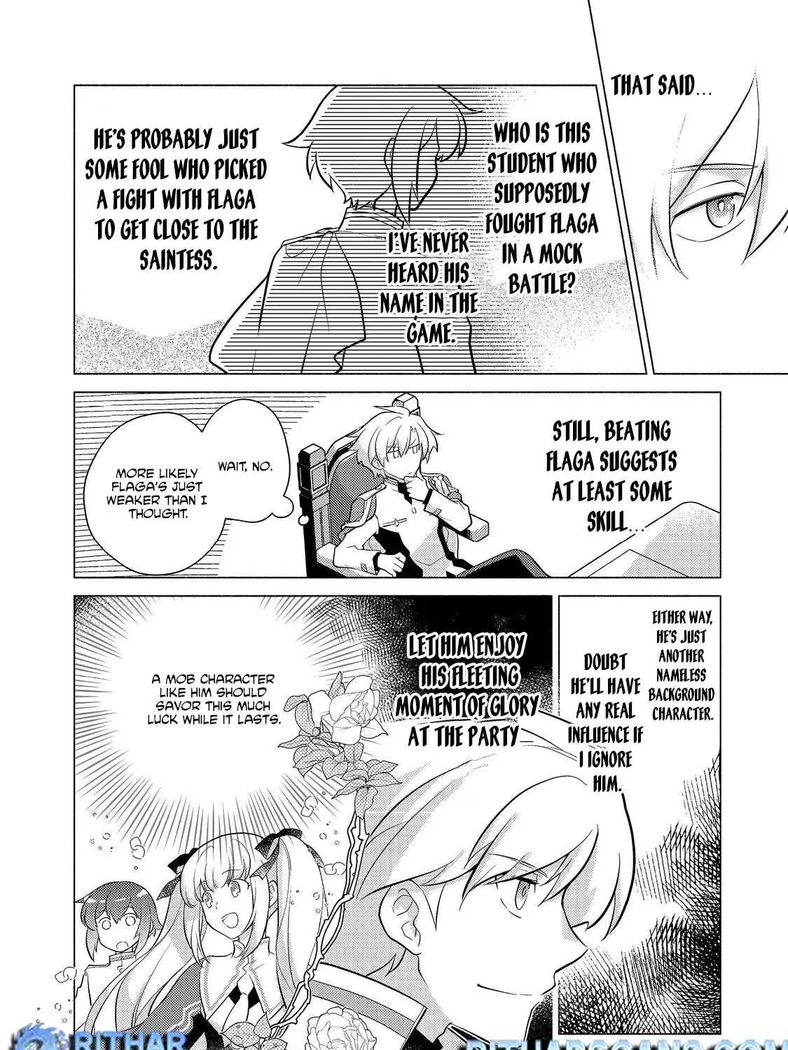 The Nobles and How They Trouble the Heir to the Viscount Chapter 13 - page 41