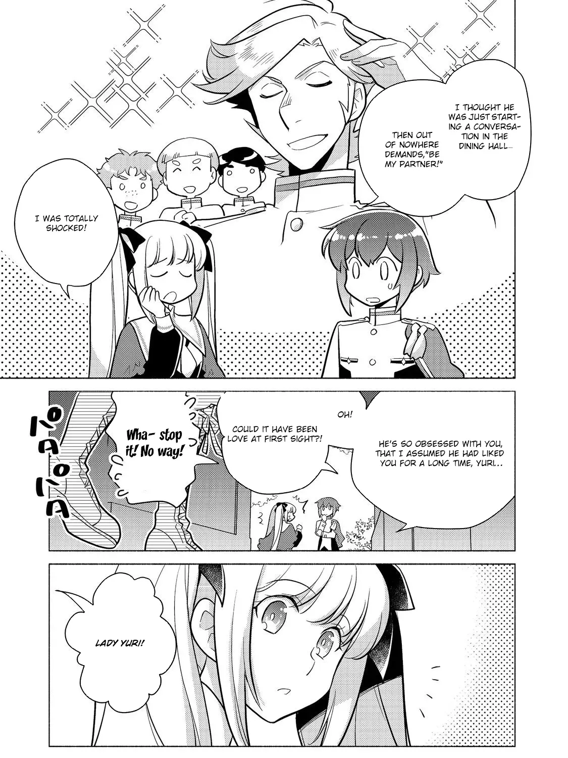 The Nobles and How They Trouble the Heir to the Viscount Chapter 13 - page 7