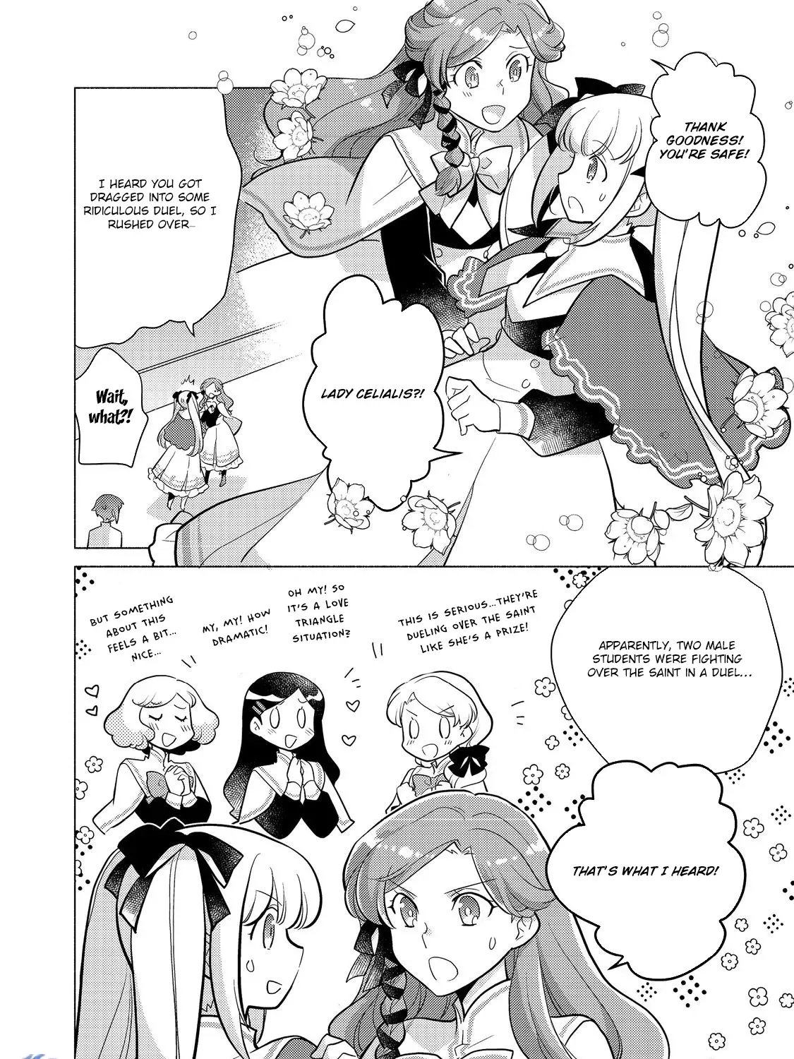 The Nobles and How They Trouble the Heir to the Viscount Chapter 13 - page 9