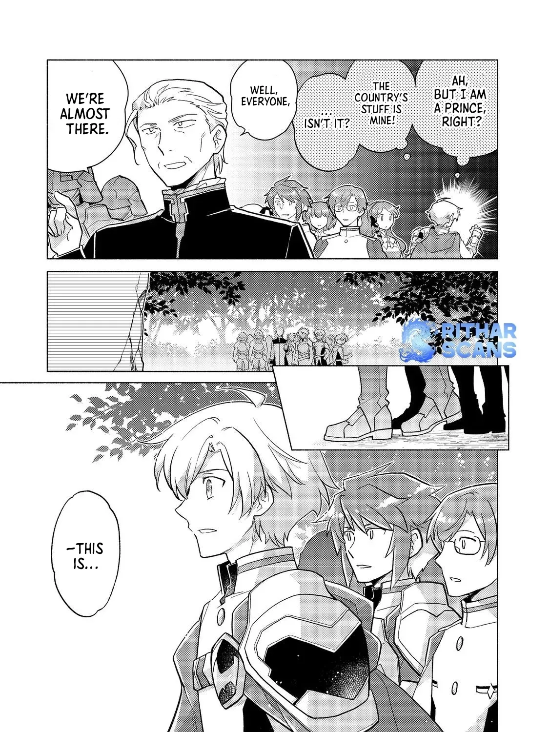 The Nobles and How They Trouble the Heir to the Viscount Chapter 21 - page 13