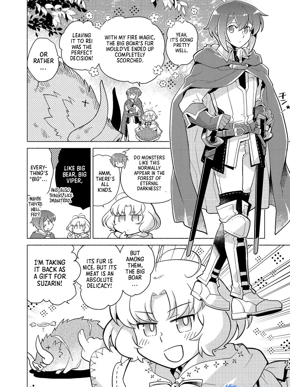 The Nobles and How They Trouble the Heir to the Viscount Chapter 21 - page 27