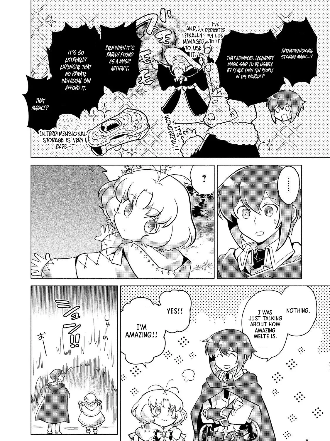 The Nobles and How They Trouble the Heir to the Viscount Chapter 21 - page 31