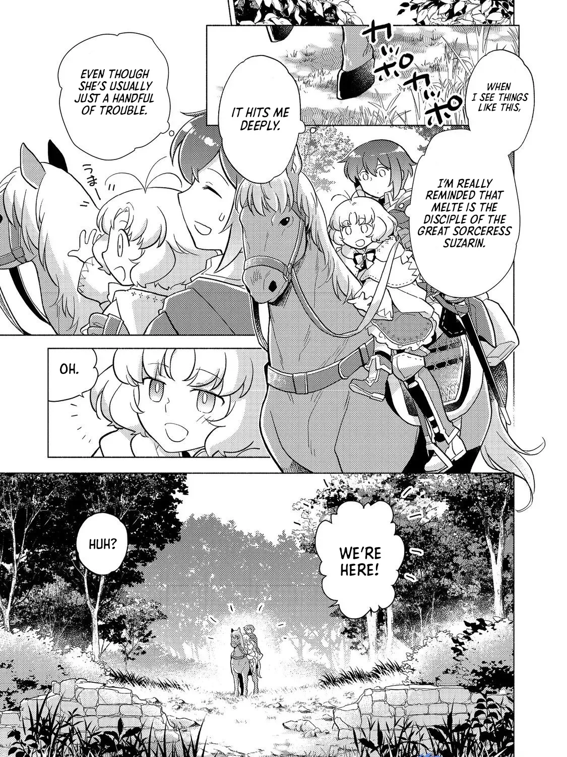 The Nobles and How They Trouble the Heir to the Viscount Chapter 21 - page 33