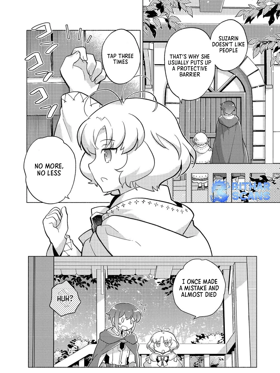 The Nobles and How They Trouble the Heir to the Viscount Chapter 21 - page 39