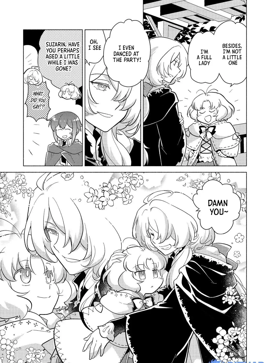 The Nobles and How They Trouble the Heir to the Viscount Chapter 21 - page 45