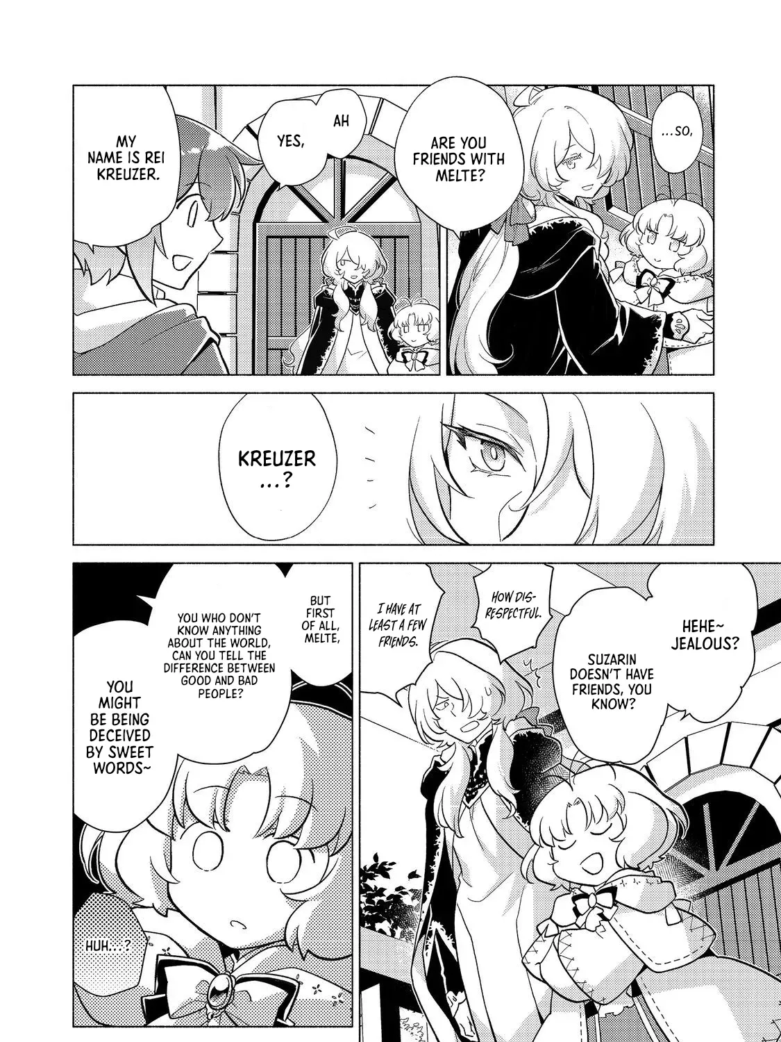 The Nobles and How They Trouble the Heir to the Viscount Chapter 21 - page 47