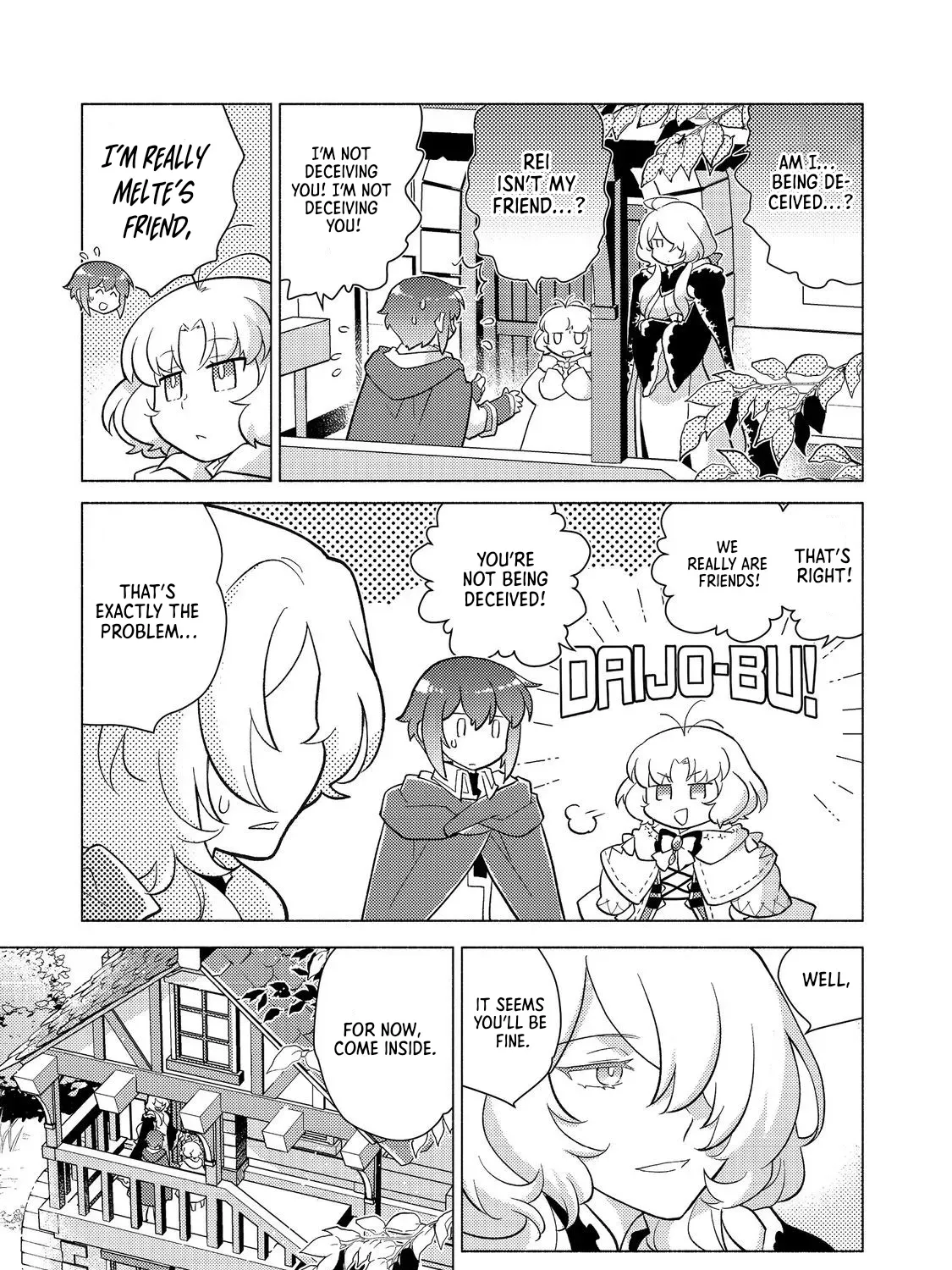 The Nobles and How They Trouble the Heir to the Viscount Chapter 21 - page 49