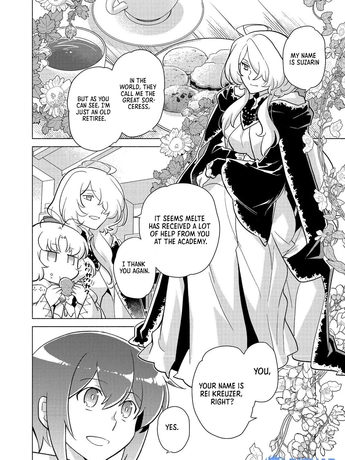 The Nobles and How They Trouble the Heir to the Viscount Chapter 21 - page 51