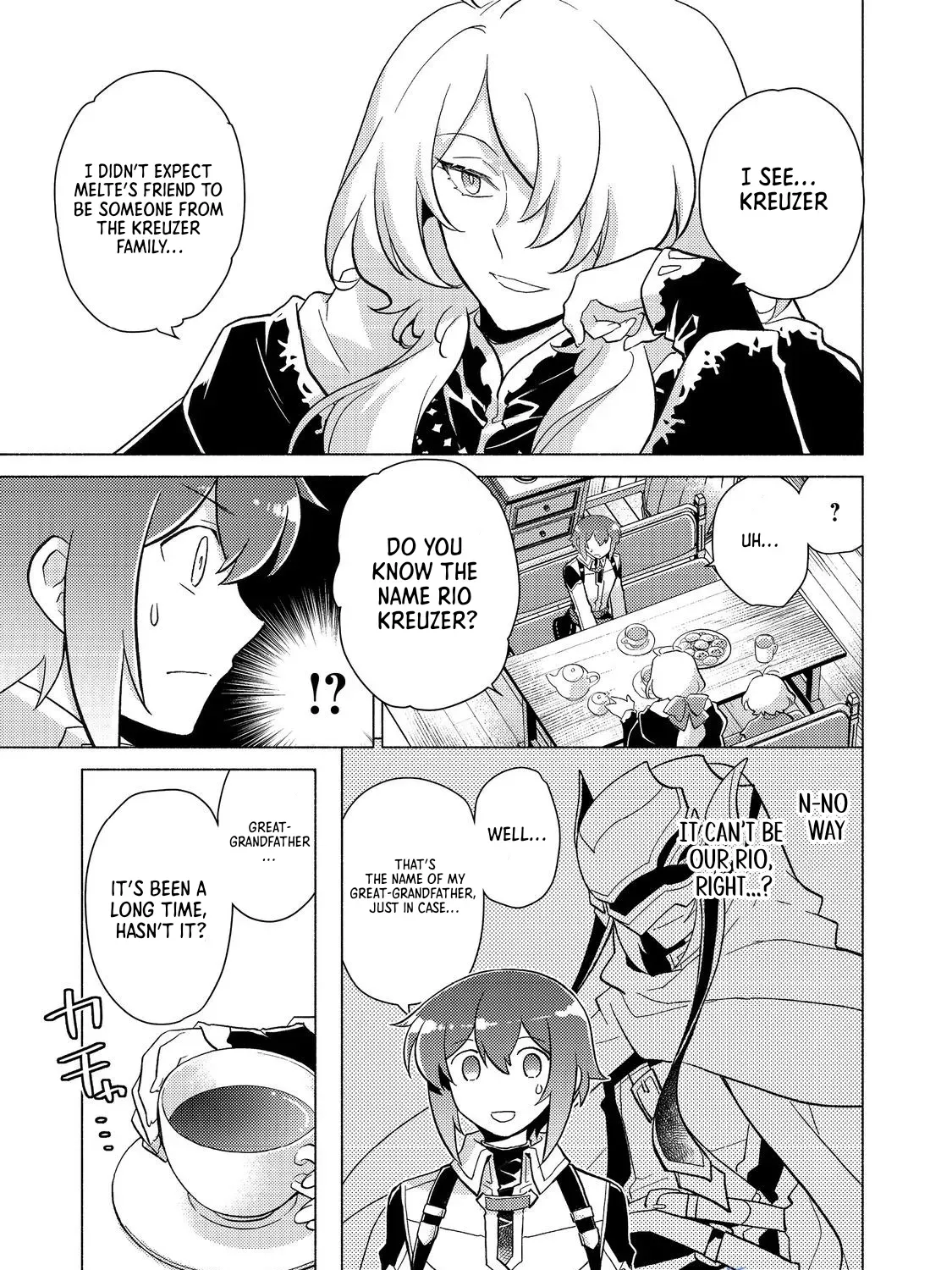 The Nobles and How They Trouble the Heir to the Viscount Chapter 21 - page 53