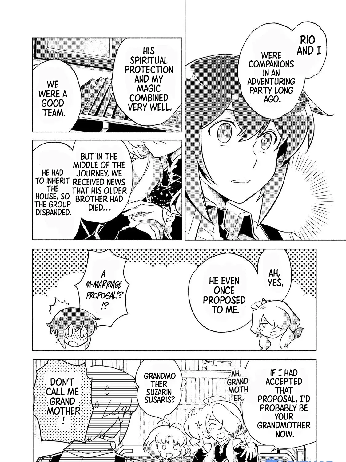 The Nobles and How They Trouble the Heir to the Viscount Chapter 21 - page 55