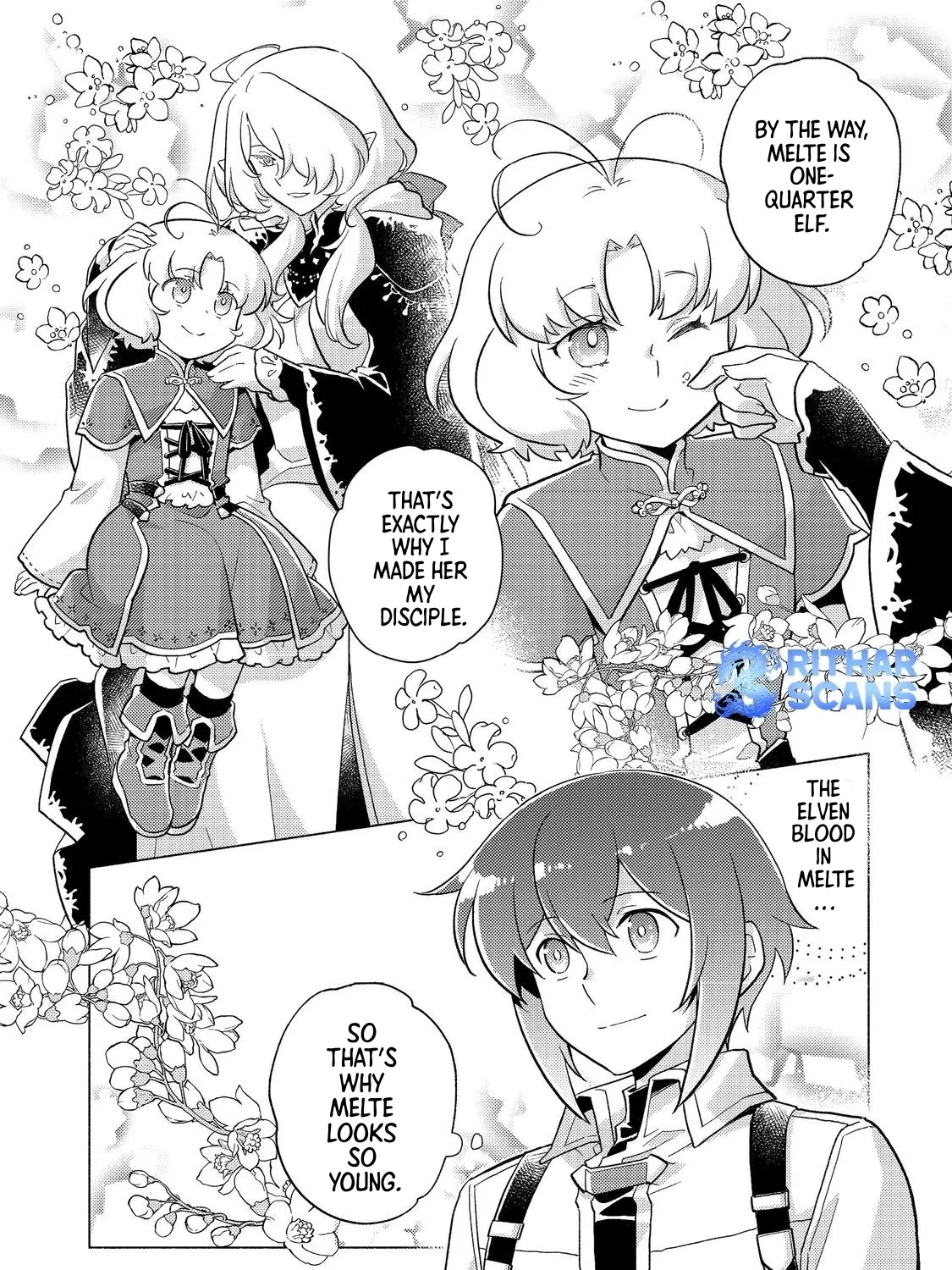 The Nobles and How They Trouble the Heir to the Viscount Chapter 21 - page 59