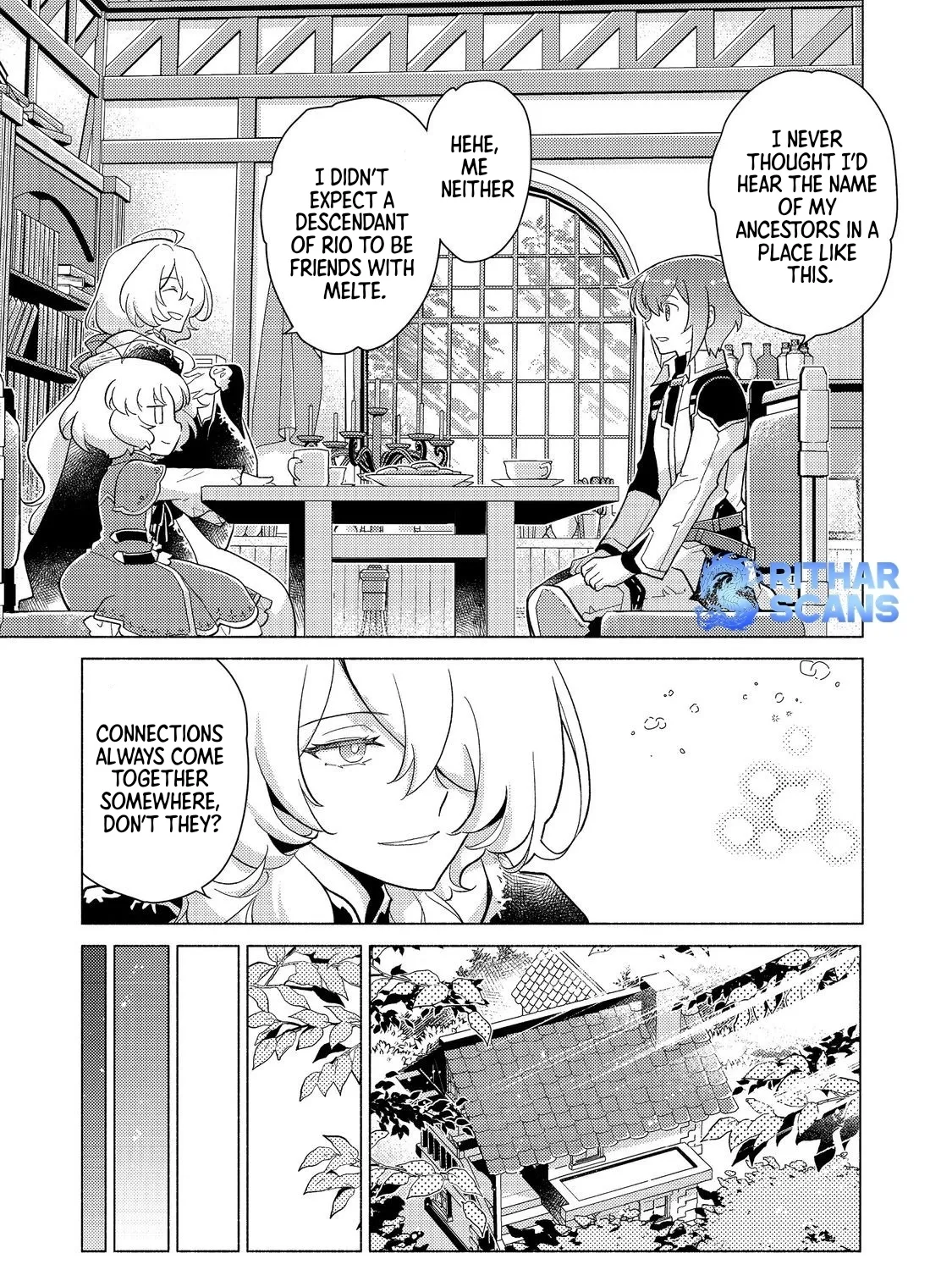 The Nobles and How They Trouble the Heir to the Viscount Chapter 21 - page 61