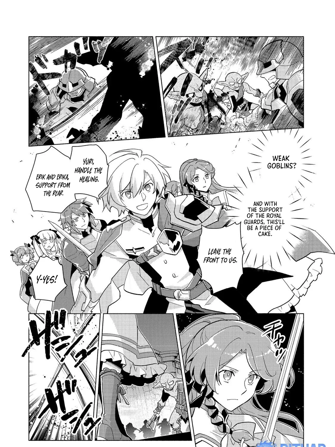 The Nobles and How They Trouble the Heir to the Viscount Chapter 21 - page 65