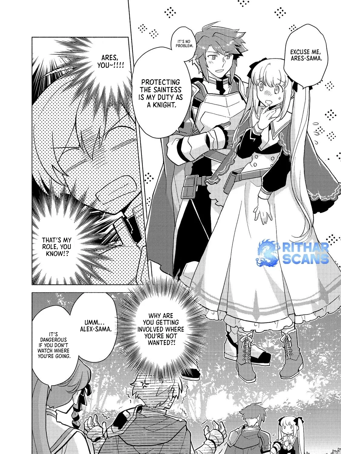 The Nobles and How They Trouble the Heir to the Viscount Chapter 21 - page 7