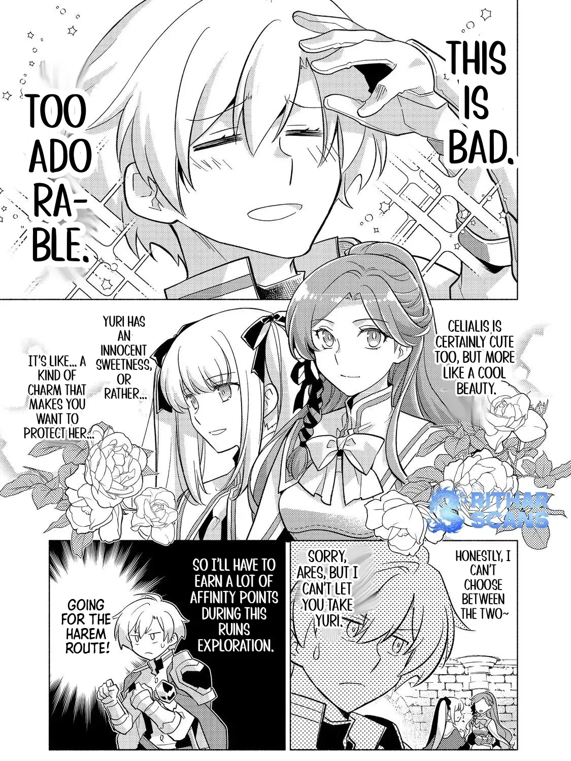 The Nobles and How They Trouble the Heir to the Viscount Chapter 21 - page 77