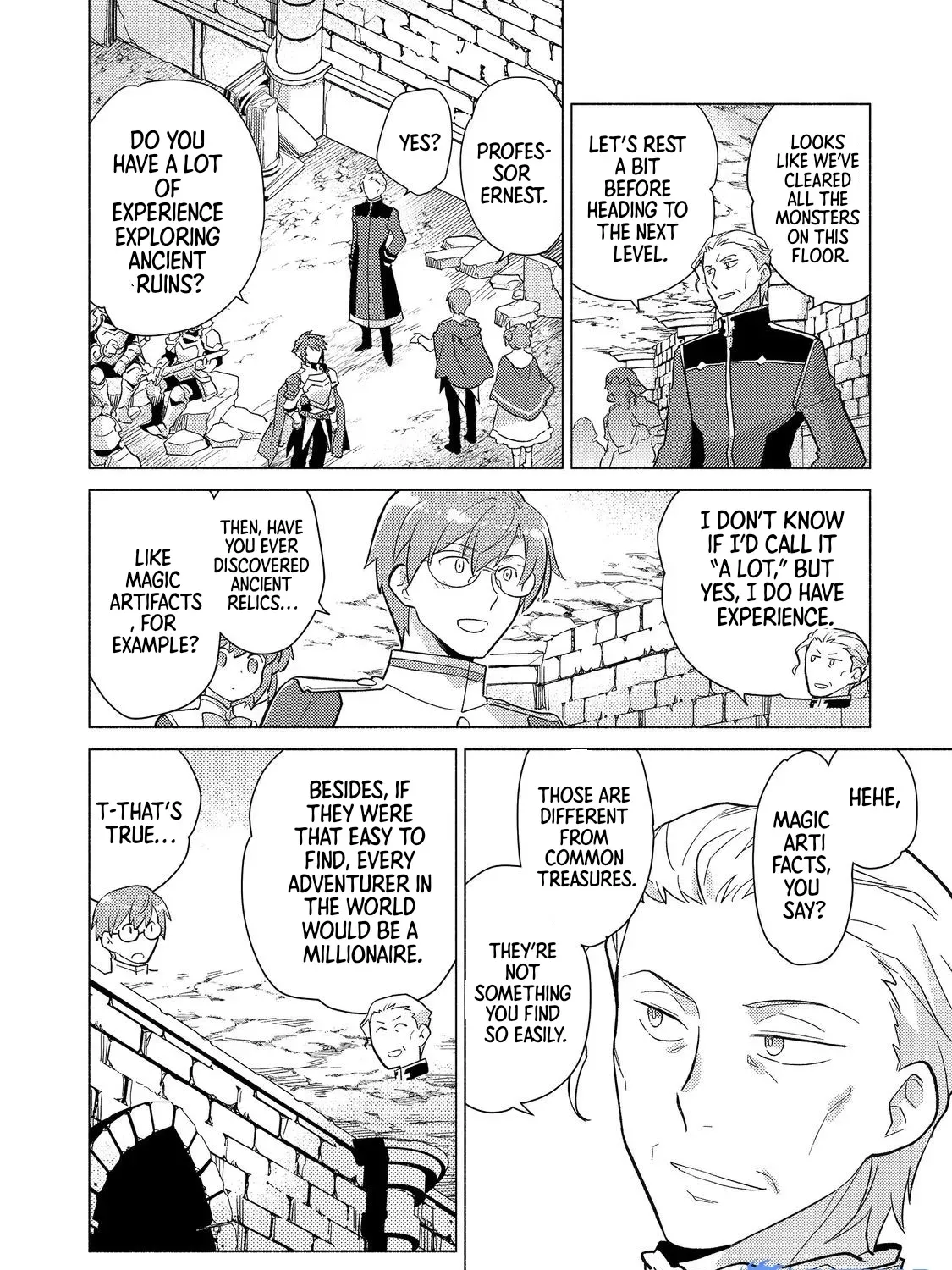 The Nobles and How They Trouble the Heir to the Viscount Chapter 21 - page 79