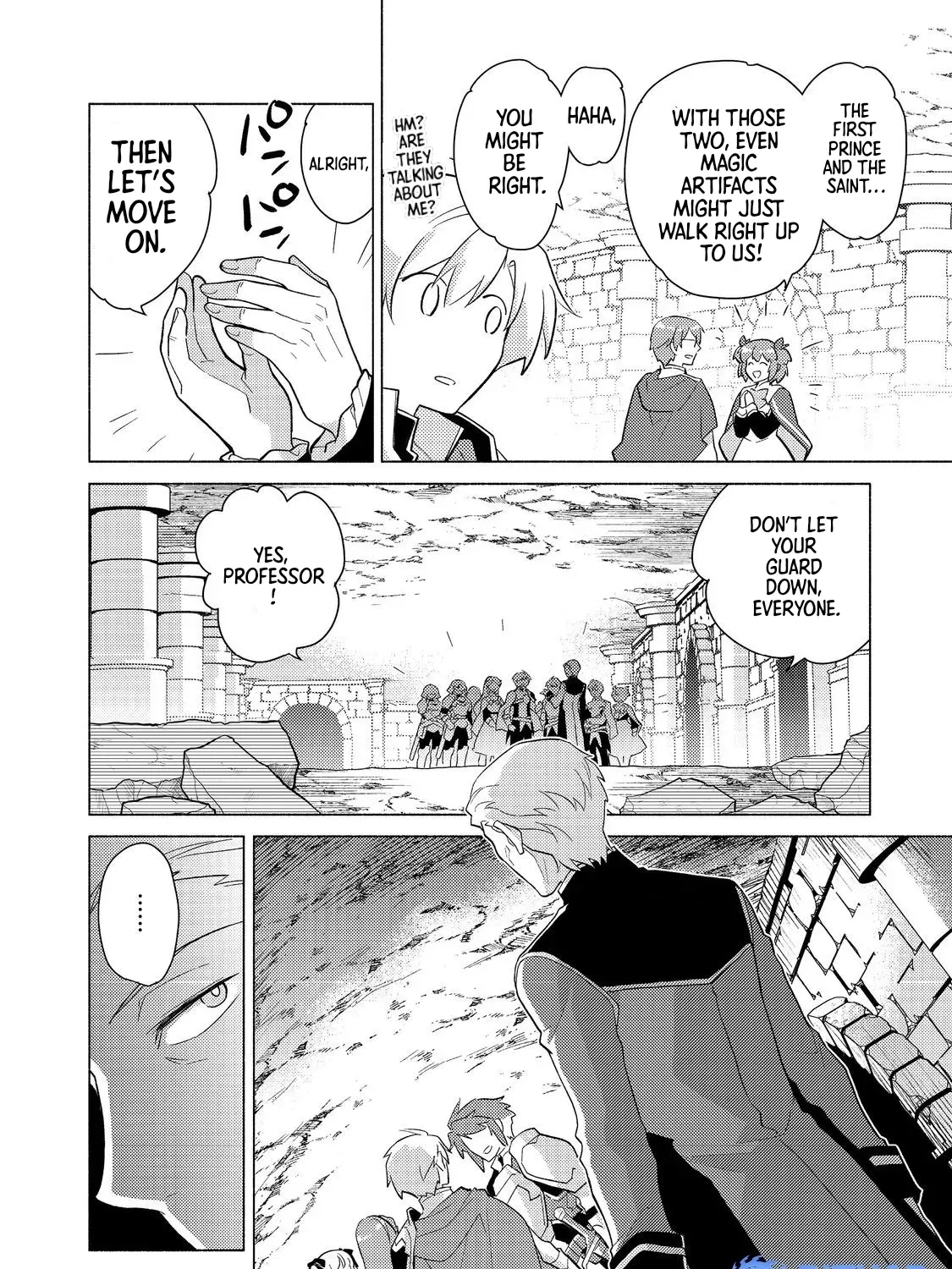 The Nobles and How They Trouble the Heir to the Viscount Chapter 21 - page 83