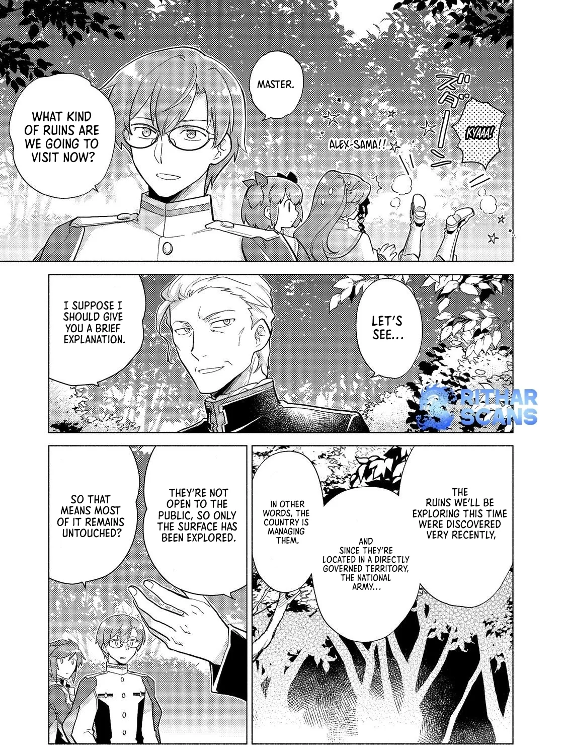 The Nobles and How They Trouble the Heir to the Viscount Chapter 21 - page 9