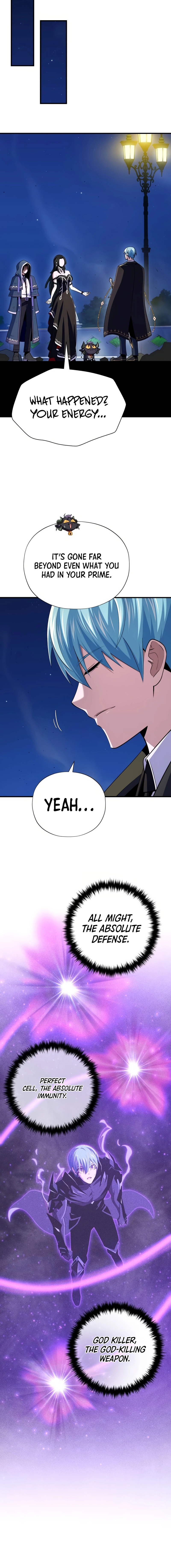 Reincarnated Into A Warlock 66,666 Years Later Chapter 175 - page 21