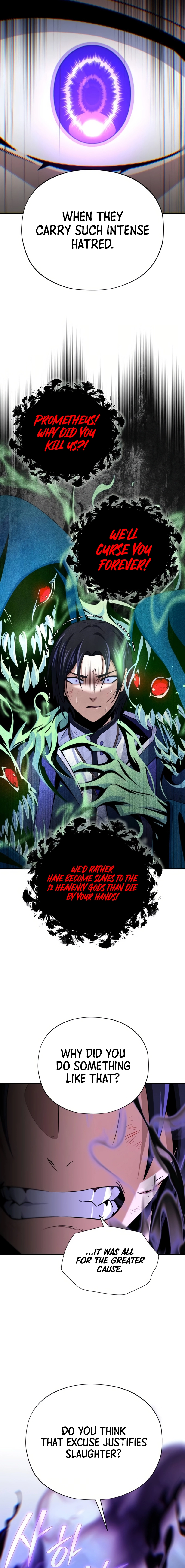 Reincarnated Into A Warlock 66,666 Years Later Chapter 175 - page 28