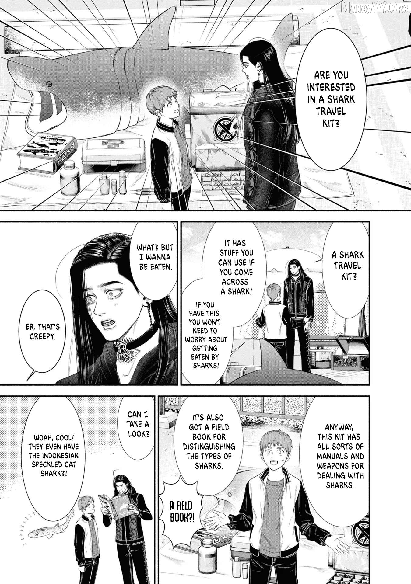 Mirukarani Ayashii Futari Chapter 27 - page 3