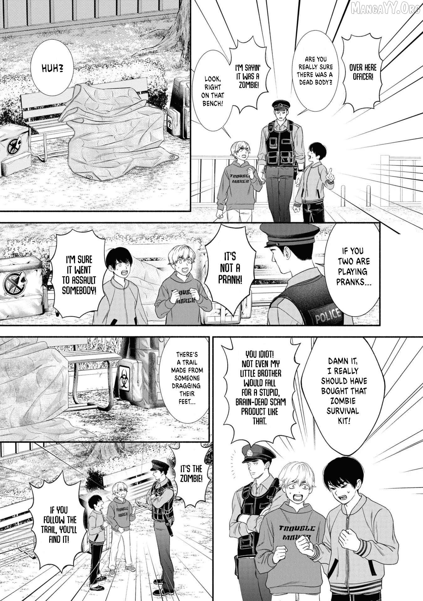 Mirukarani Ayashii Futari Chapter 28 - page 3