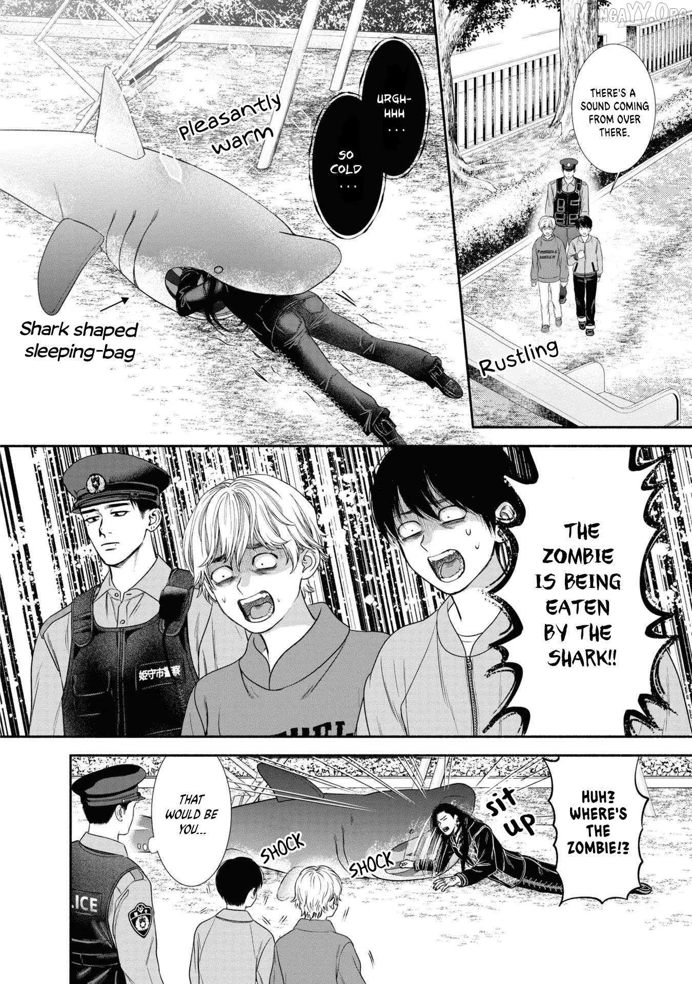 Mirukarani Ayashii Futari Chapter 28 - page 4