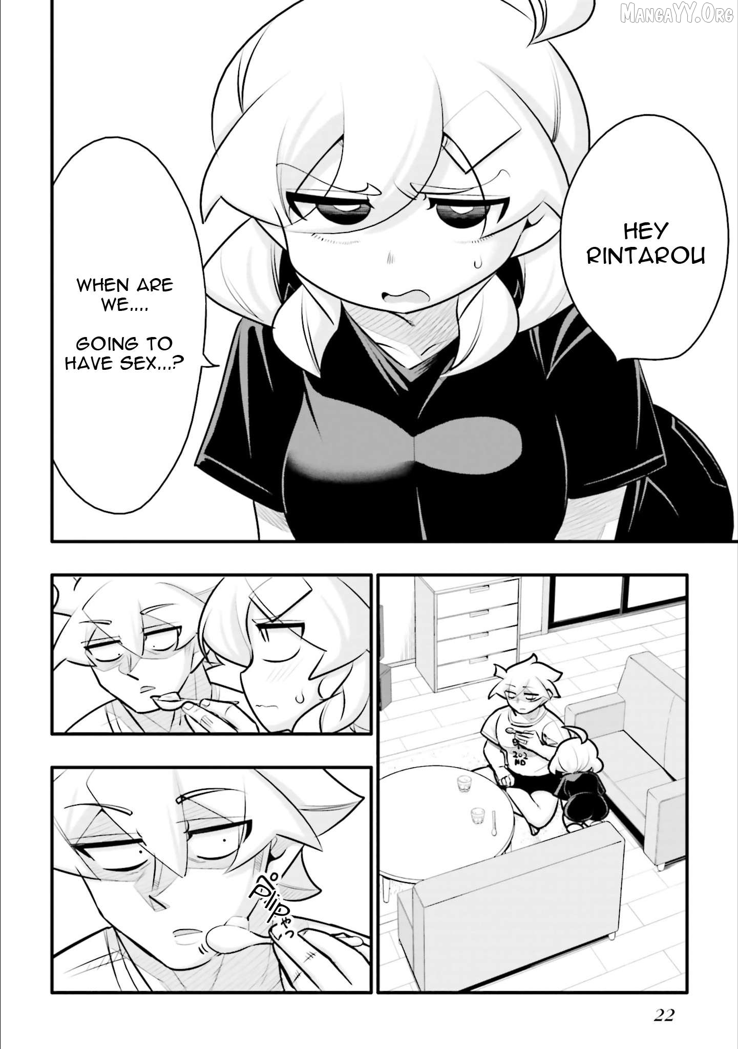 10-Nenkan Tomodachida To Omotteta Otokonoko Ni Kokuhaku Sareru Ohanashi Chapter 24.2 - page 2