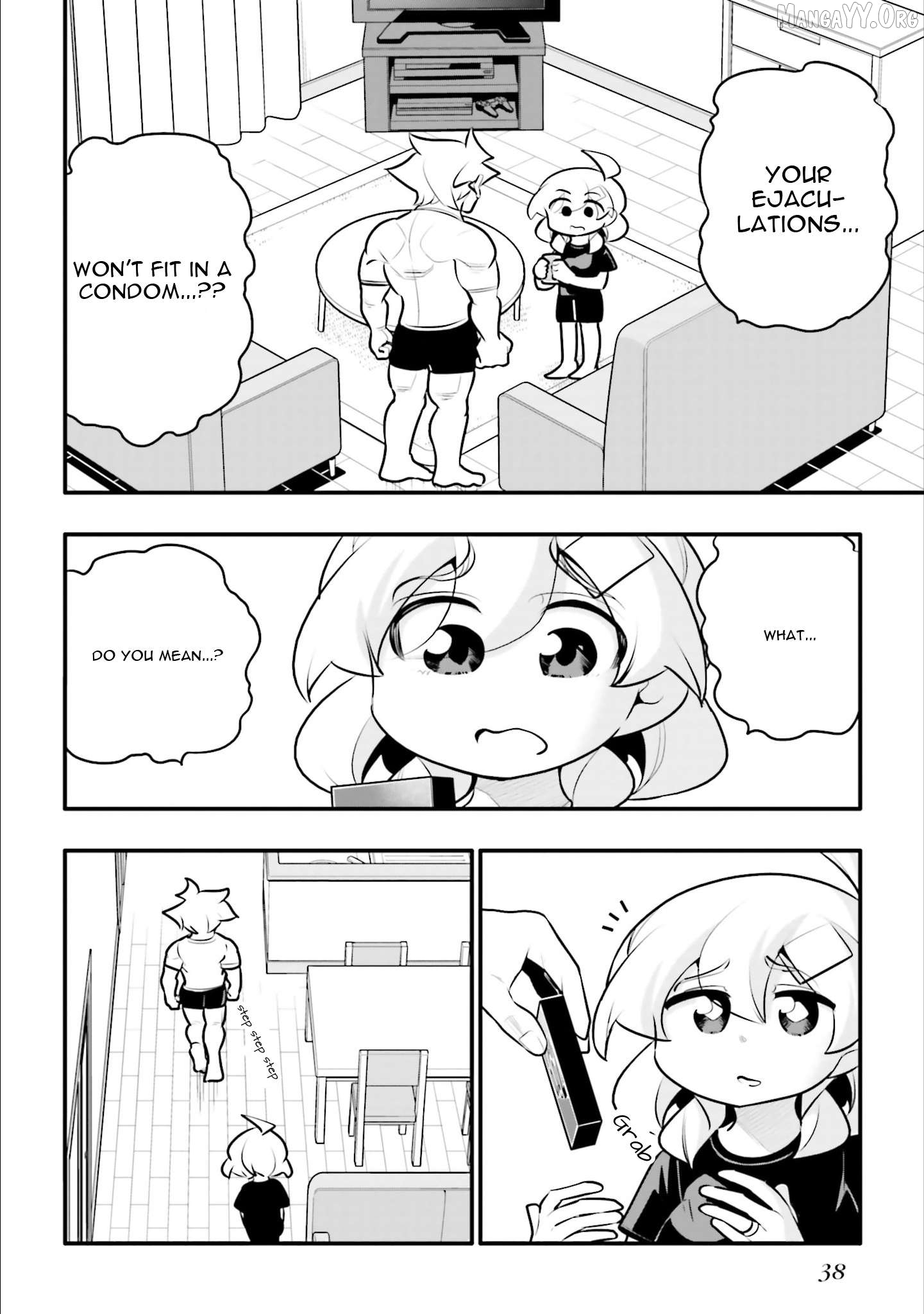 10-Nenkan Tomodachida To Omotteta Otokonoko Ni Kokuhaku Sareru Ohanashi Chapter 25.1 - page 2