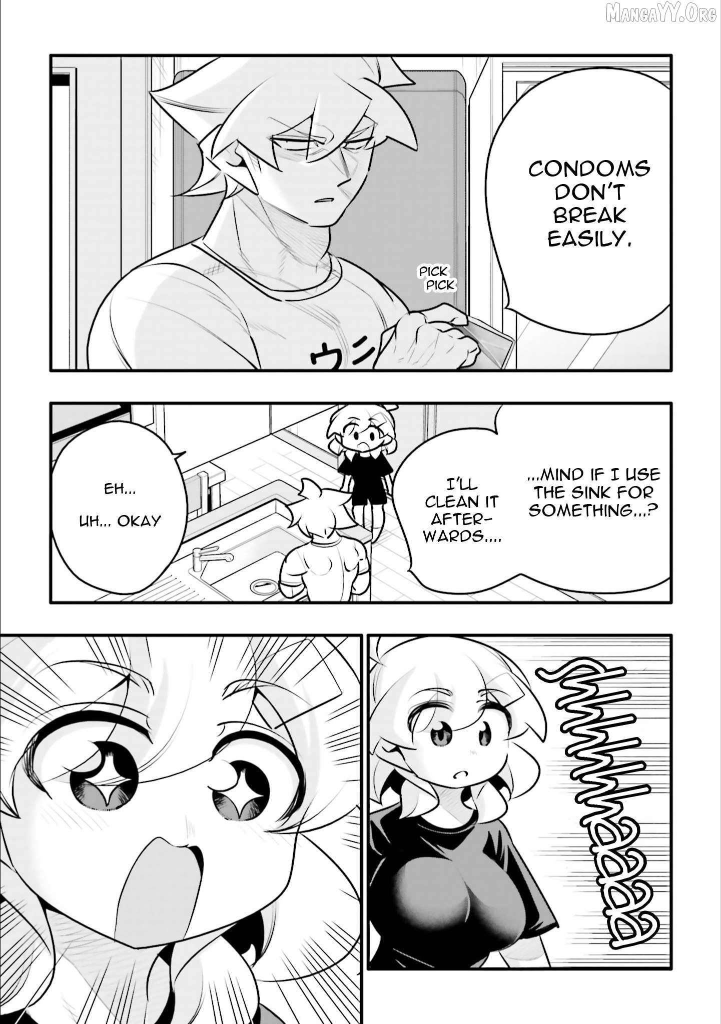 10-Nenkan Tomodachida To Omotteta Otokonoko Ni Kokuhaku Sareru Ohanashi Chapter 25.1 - page 3