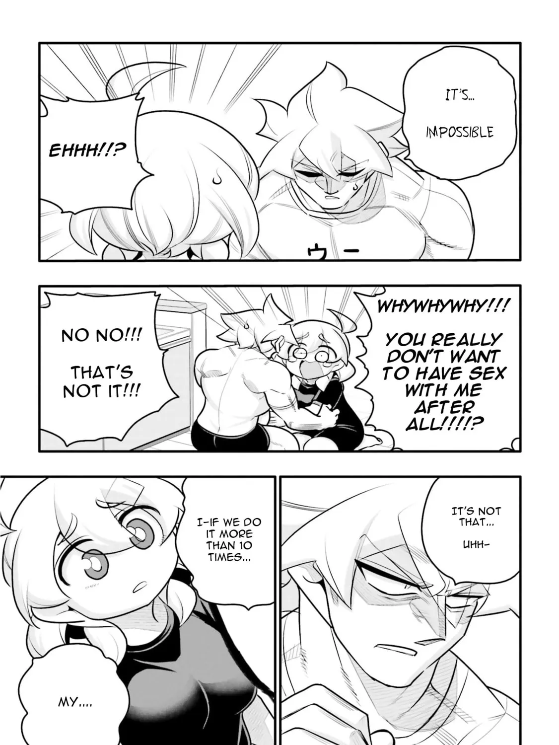 10-Nenkan Tomodachida To Omotteta Otokonoko Ni Kokuhaku Sareru Ohanashi Chapter 25.2 - page 5