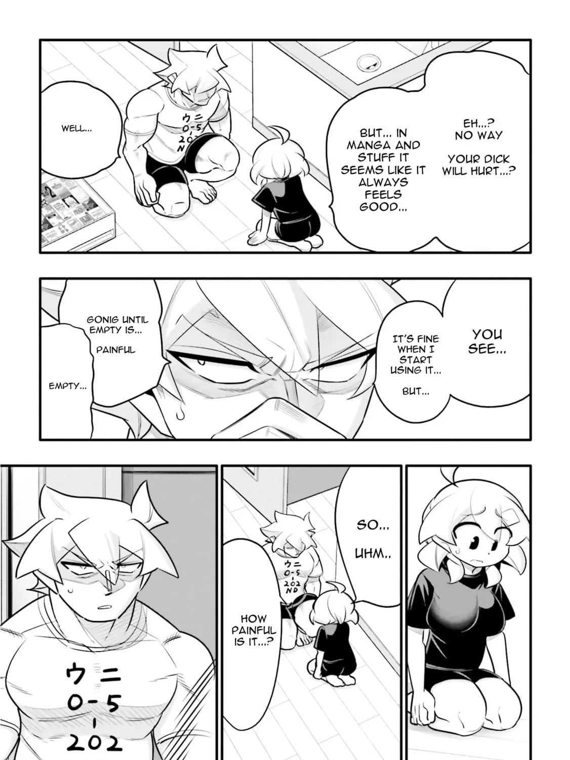 10-Nenkan Tomodachida To Omotteta Otokonoko Ni Kokuhaku Sareru Ohanashi Chapter 25.2 - page 9