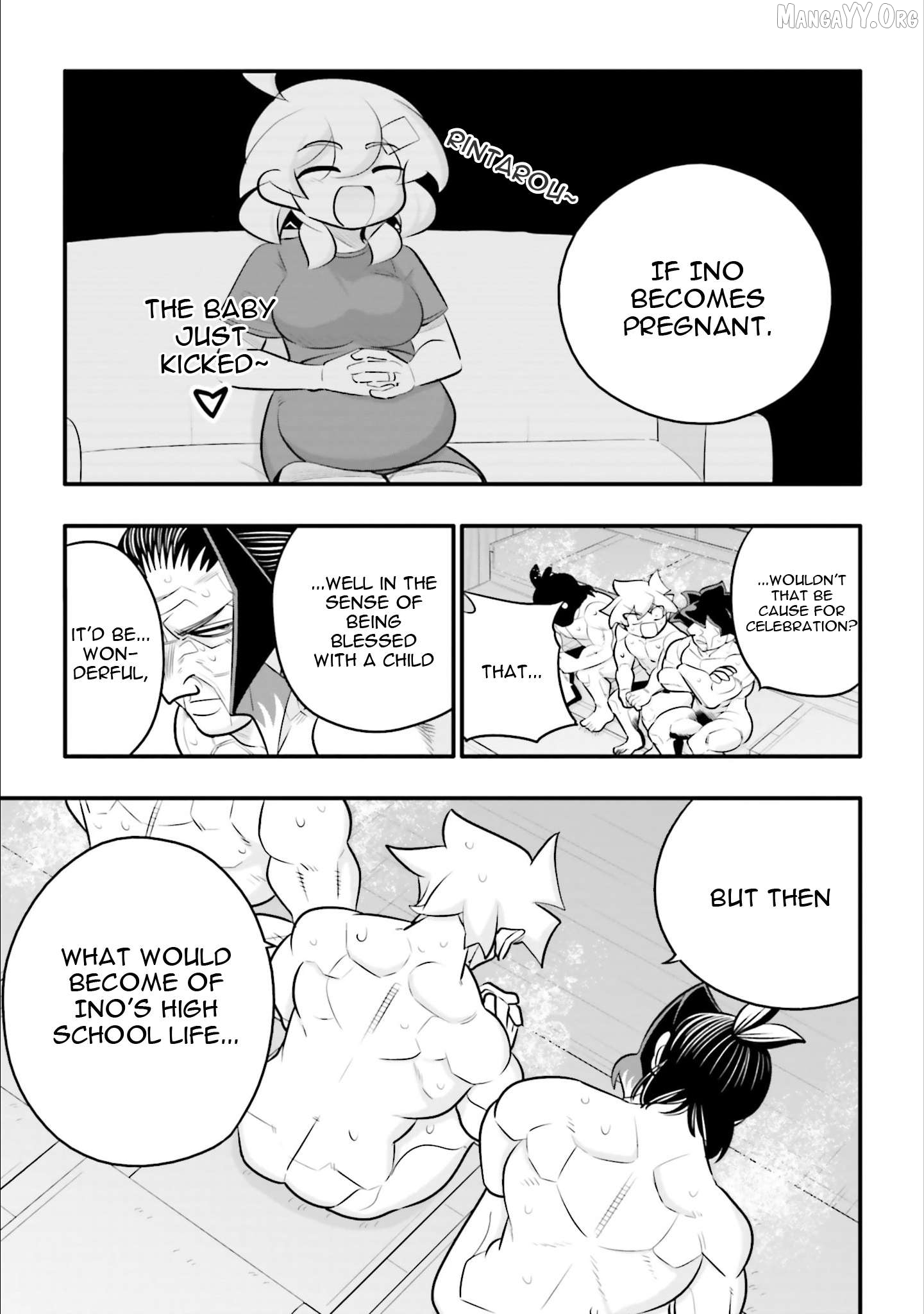 10-Nenkan Tomodachida To Omotteta Otokonoko Ni Kokuhaku Sareru Ohanashi Chapter 26.1 - page 11
