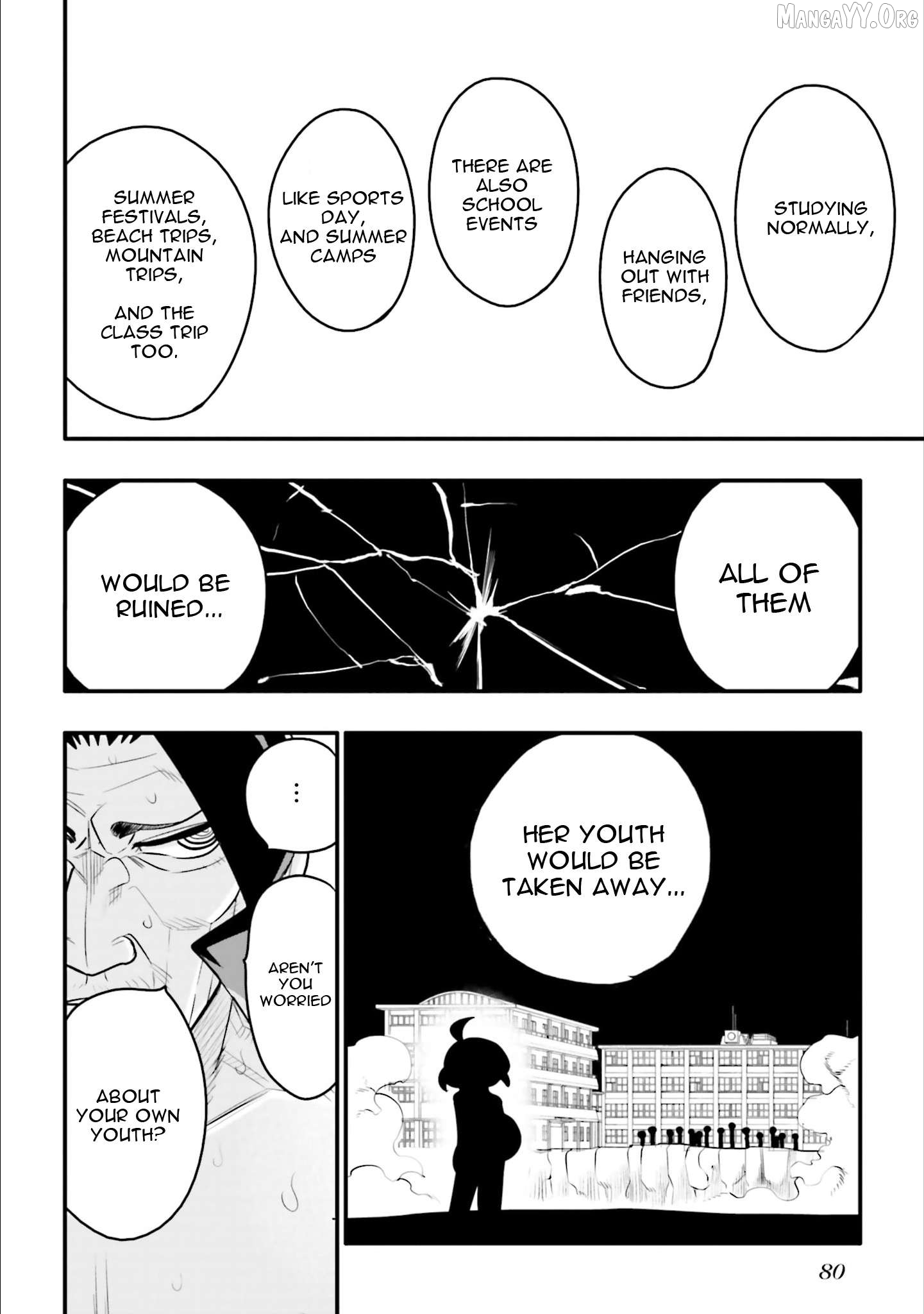 10-Nenkan Tomodachida To Omotteta Otokonoko Ni Kokuhaku Sareru Ohanashi Chapter 26.1 - page 12