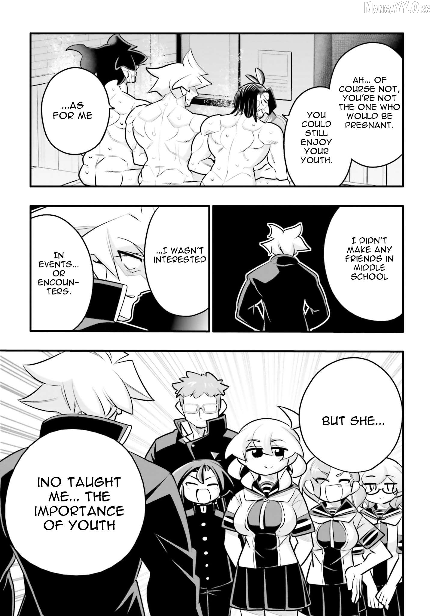 10-Nenkan Tomodachida To Omotteta Otokonoko Ni Kokuhaku Sareru Ohanashi Chapter 26.1 - page 13