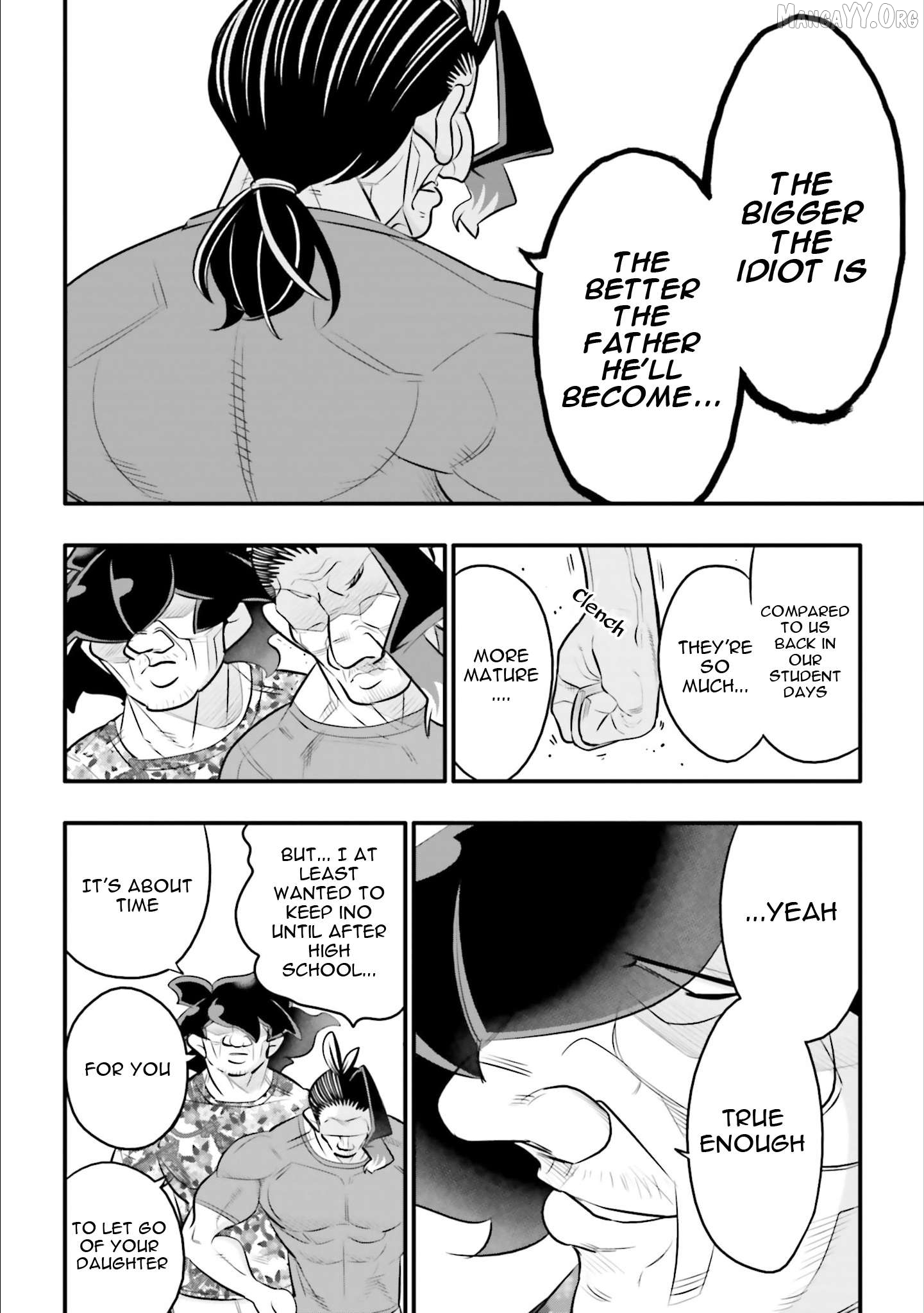 10-Nenkan Tomodachida To Omotteta Otokonoko Ni Kokuhaku Sareru Ohanashi Chapter 26.1 - page 16